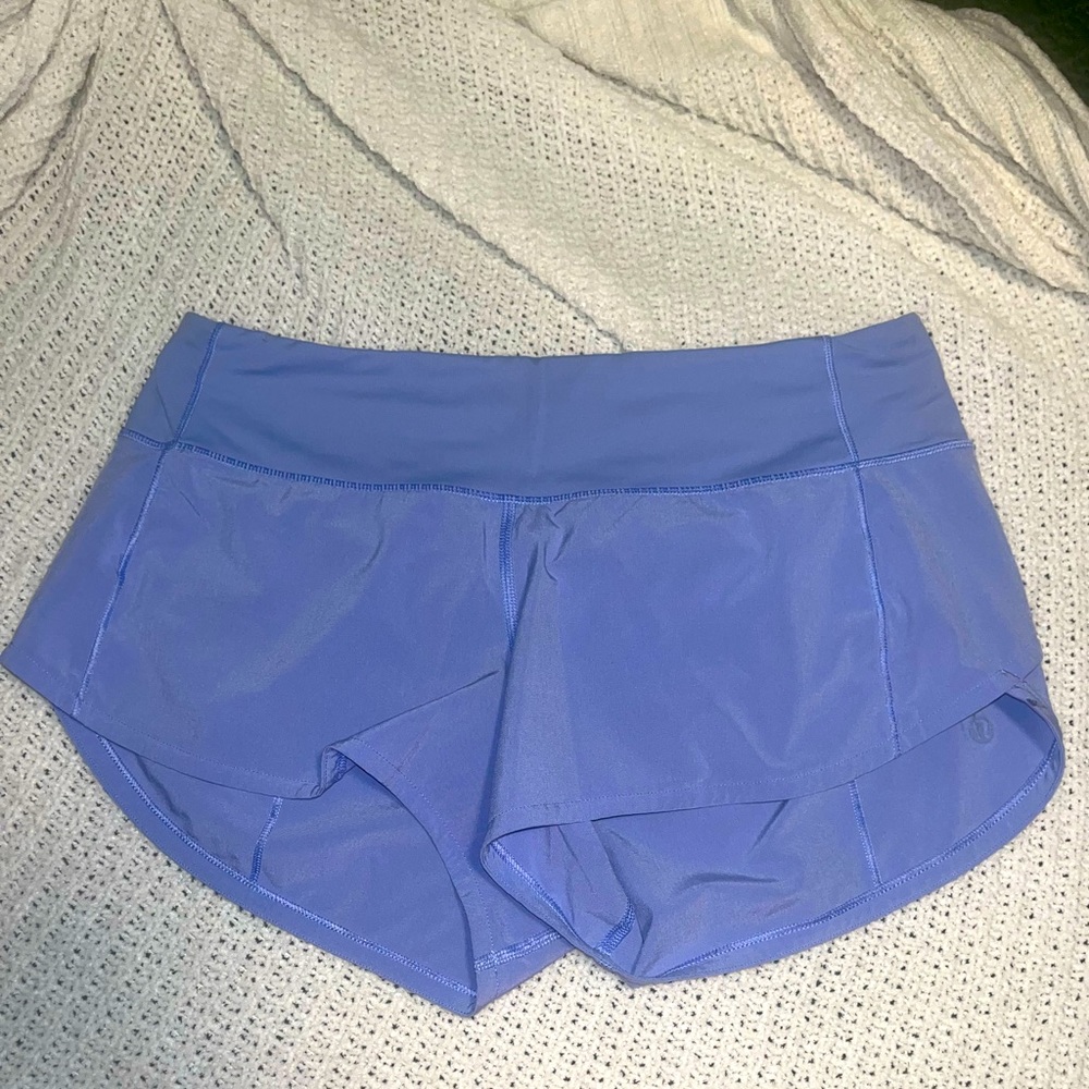 Lululemon Speed Up LR 2.5” Shorts RARE